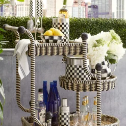 3260 Bar Tool Set - Courtly Check|MacKenzie-Childs Best
