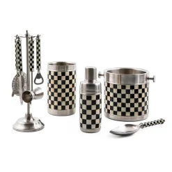 3260 Cocktail Shaker - Courtly Check|MacKenzie-Childs Online