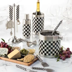 3260 Cocktail Shaker - Courtly Check|MacKenzie-Childs Online