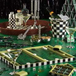 3260 Cocktail Shaker - Courtly Check|MacKenzie-Childs Online