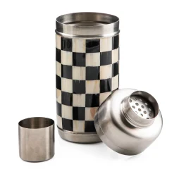 3260 Cocktail Shaker - Courtly Check|MacKenzie-Childs Online