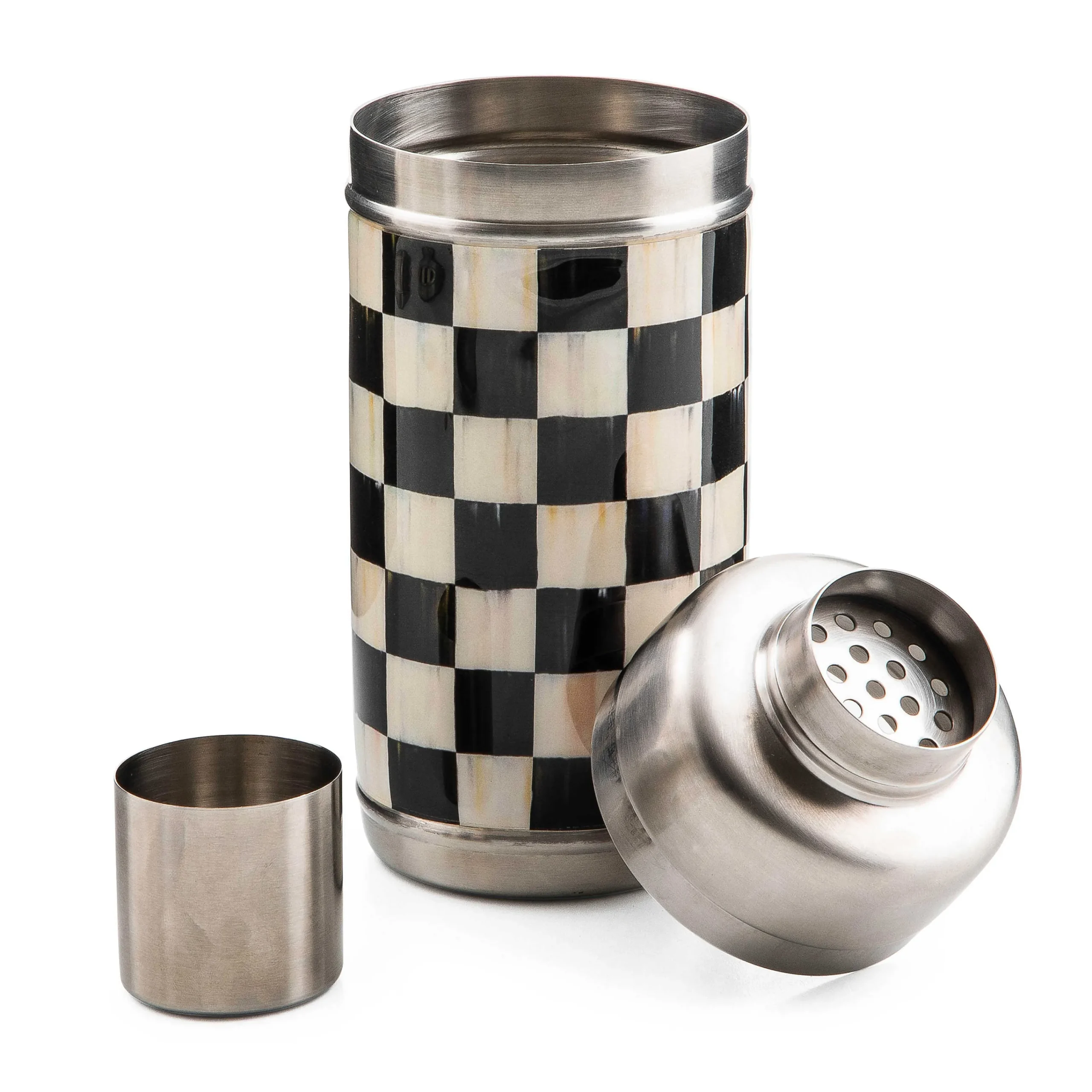 3260 Cocktail Shaker - Courtly Check|MacKenzie-Childs Online