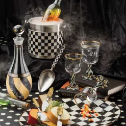 3260 Ice Bucket - Courtly Check|MacKenzie-Childs Clearance