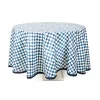90" Round Royal Check Tablecloth|MacKenzie-Childs Hot