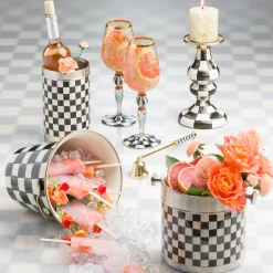 3260 Wine Cooler - Courtly Check|MacKenzie-Childs