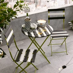 3260 Wine Cooler - Courtly Check|MacKenzie-Childs