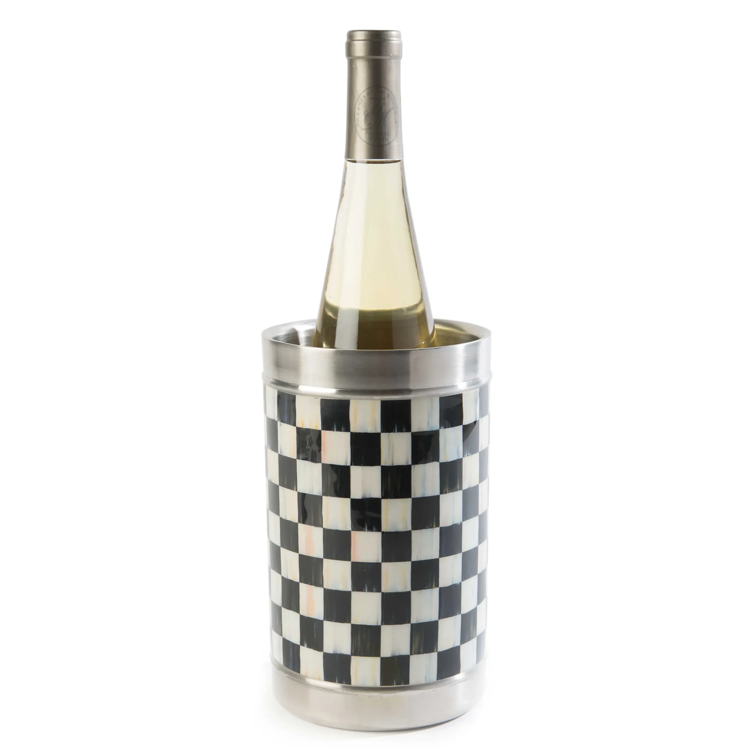 3260 Wine Cooler - Courtly Check|MacKenzie-Childs