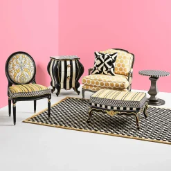 Affinity Tile Pillow|MacKenzie-Childs Discount