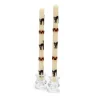 Alley Cat Dinner Candles - Set Of 2|MacKenzie-Childs Online