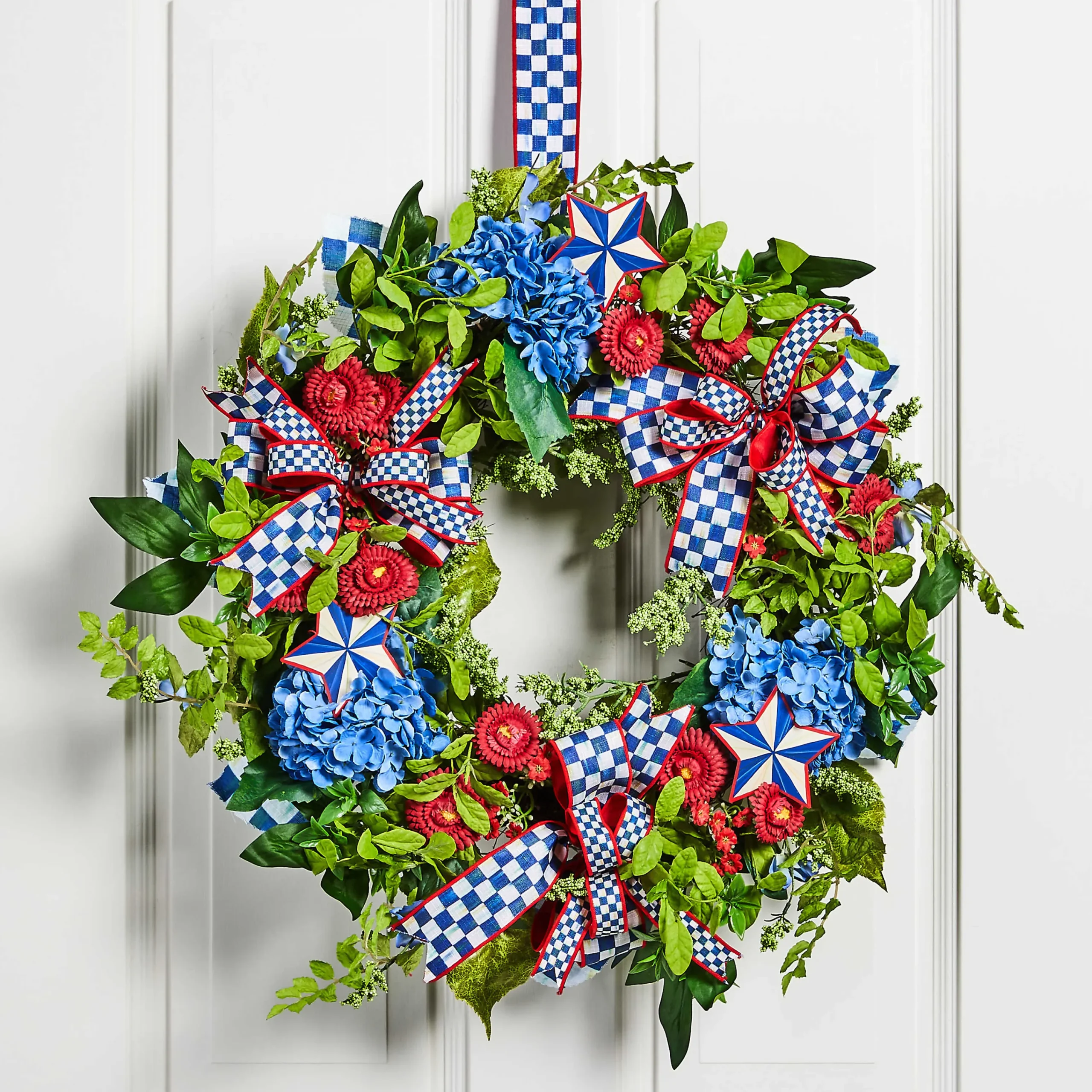 Americana Wreath|MacKenzie-Childs Clearance