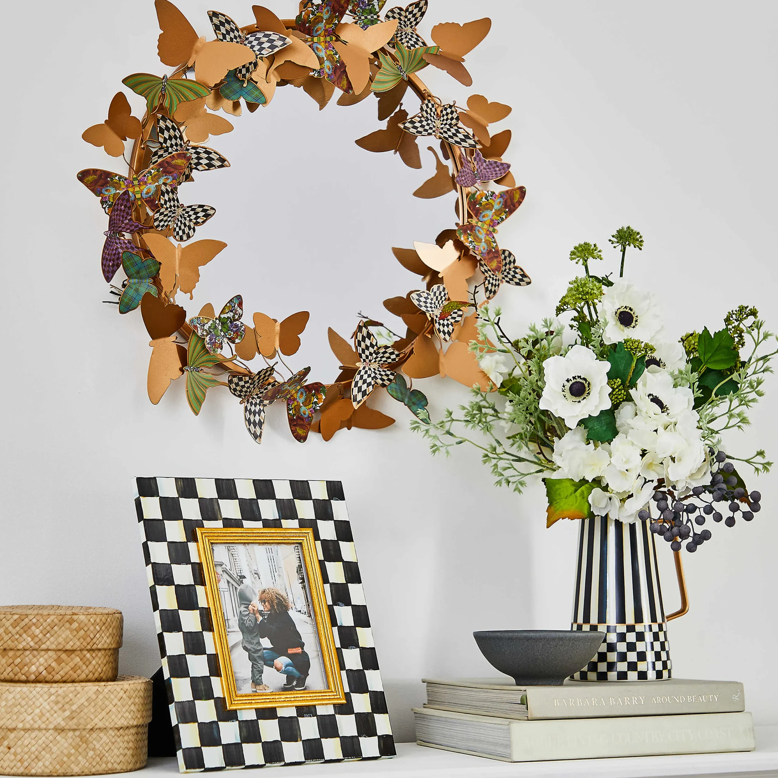 Anemone Floral Arrangement|MacKenzie-Childs