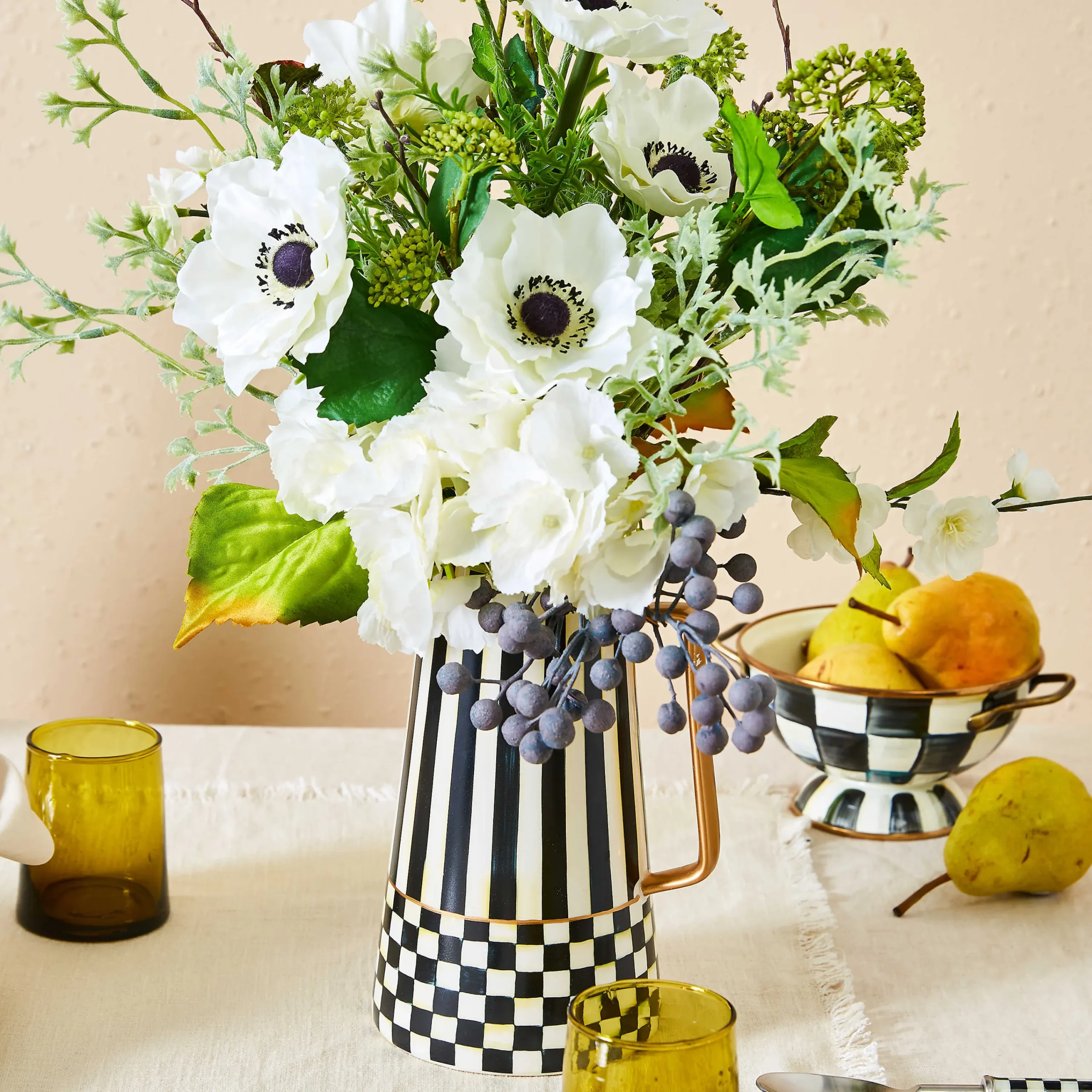 Anemone Floral Arrangement|MacKenzie-Childs
