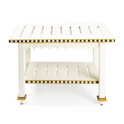 Apothecary Bath Bench|MacKenzie-Childs New
