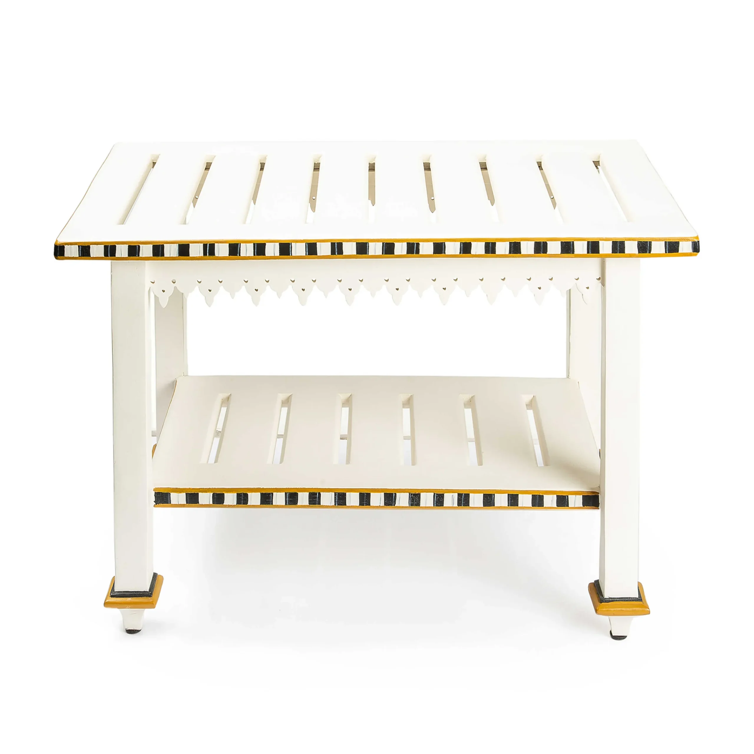 Apothecary Bath Bench|MacKenzie-Childs New