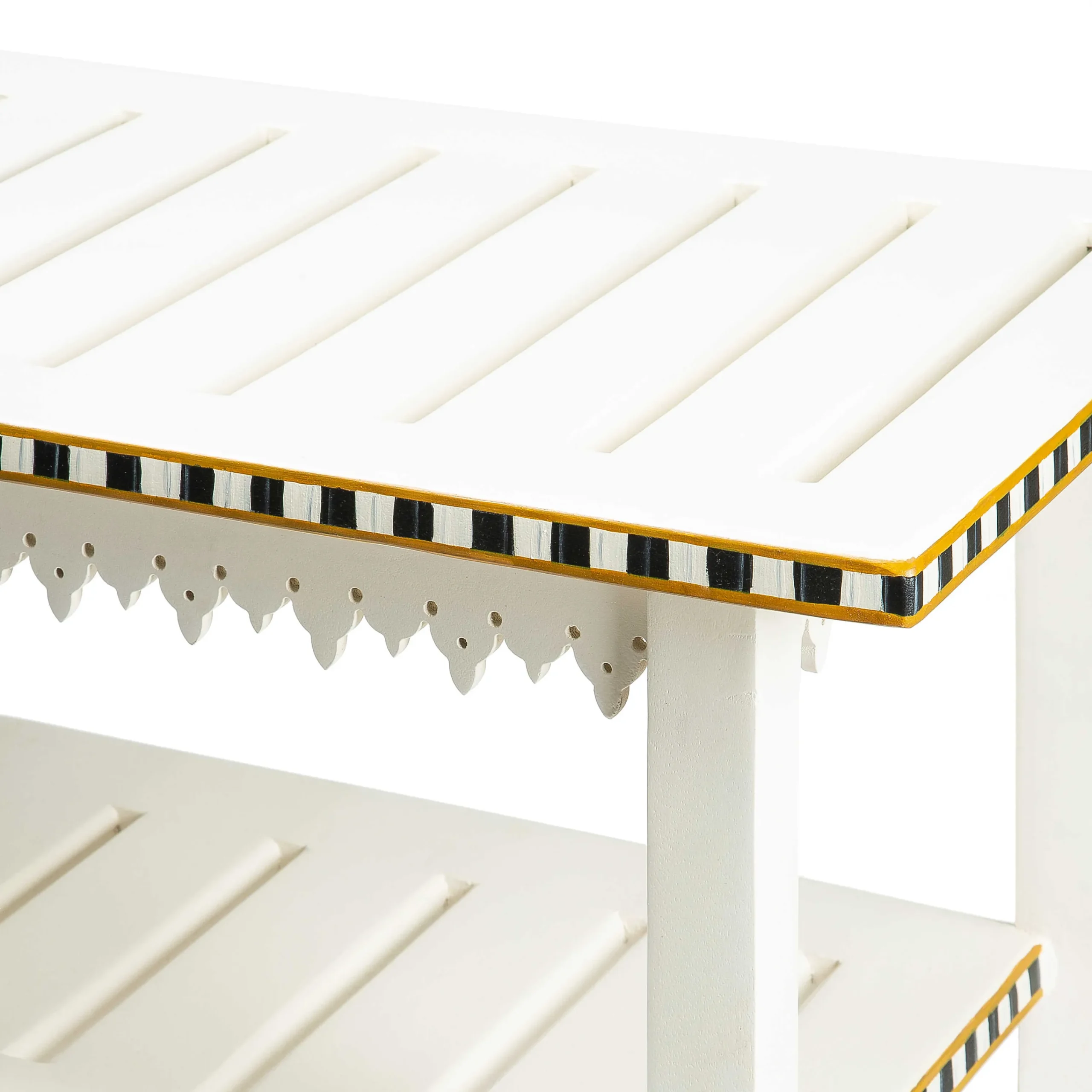 Apothecary Bath Bench|MacKenzie-Childs New