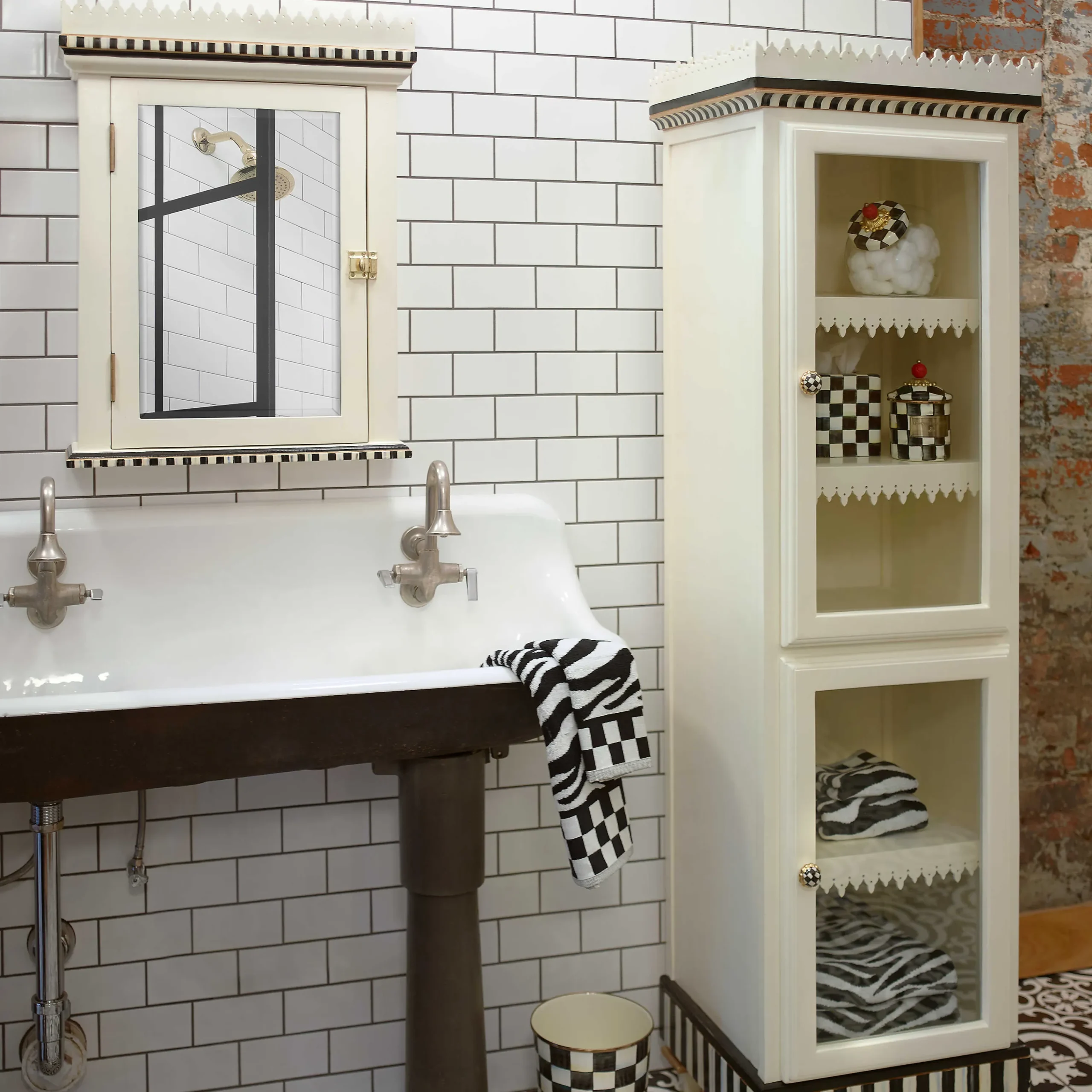 Apothecary Curiosity Cabinet|MacKenzie-Childs Clearance
