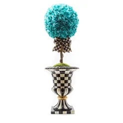 Aqua Topiary Drop In - Large|MacKenzie-Childs Discount