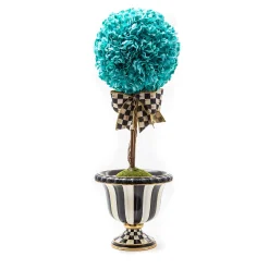Aqua Topiary Drop In - Small|MacKenzie-Childs Best