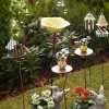 Avant Garden Birdbath Stake - Yellow|MacKenzie-Childs New