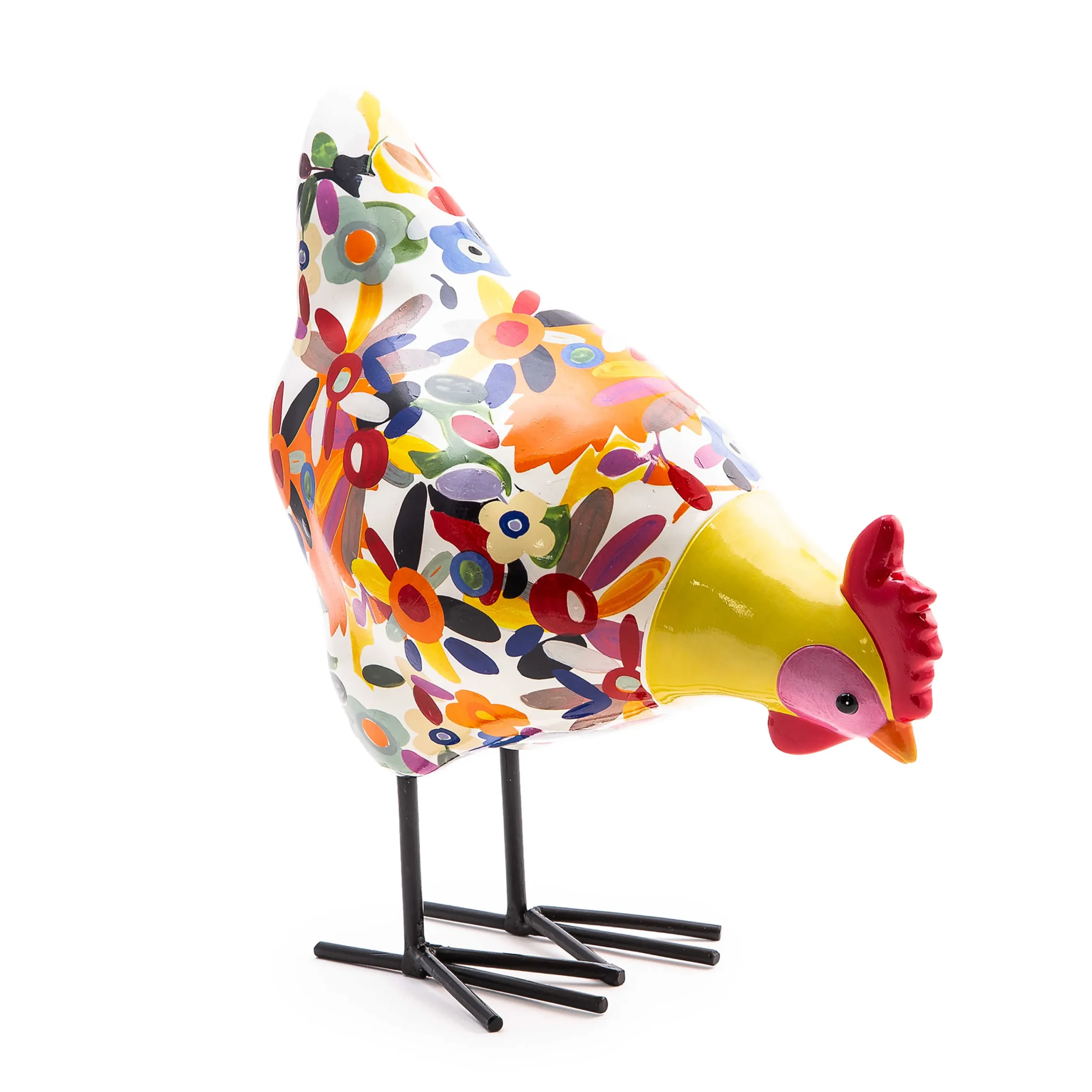 Avant Garden Chicken - Floral|MacKenzie-Childs Clearance