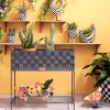 Avant Garden Chicken Planter - Stripe|MacKenzie-Childs Discount