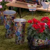 Avant Garden Flower Buckets - Set Of 3|MacKenzie-Childs Sale