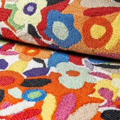 Avant Garden Indoor/Outdoor Rug - 2'6" X 8'|MacKenzie-Childs Discount