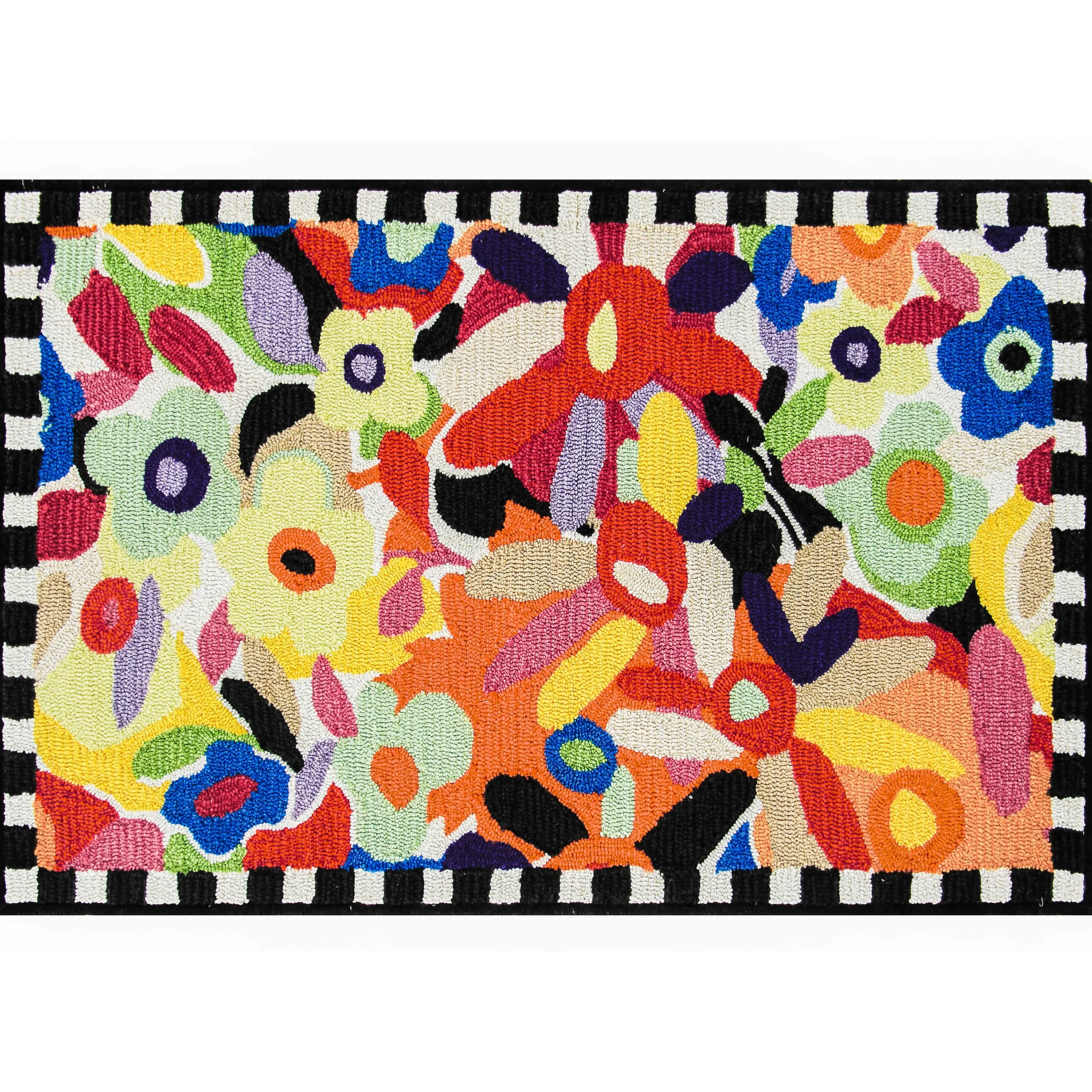 Avant Garden Indoor/Outdoor Rug - 2'3" X 3'9"|MacKenzie-Childs Sale