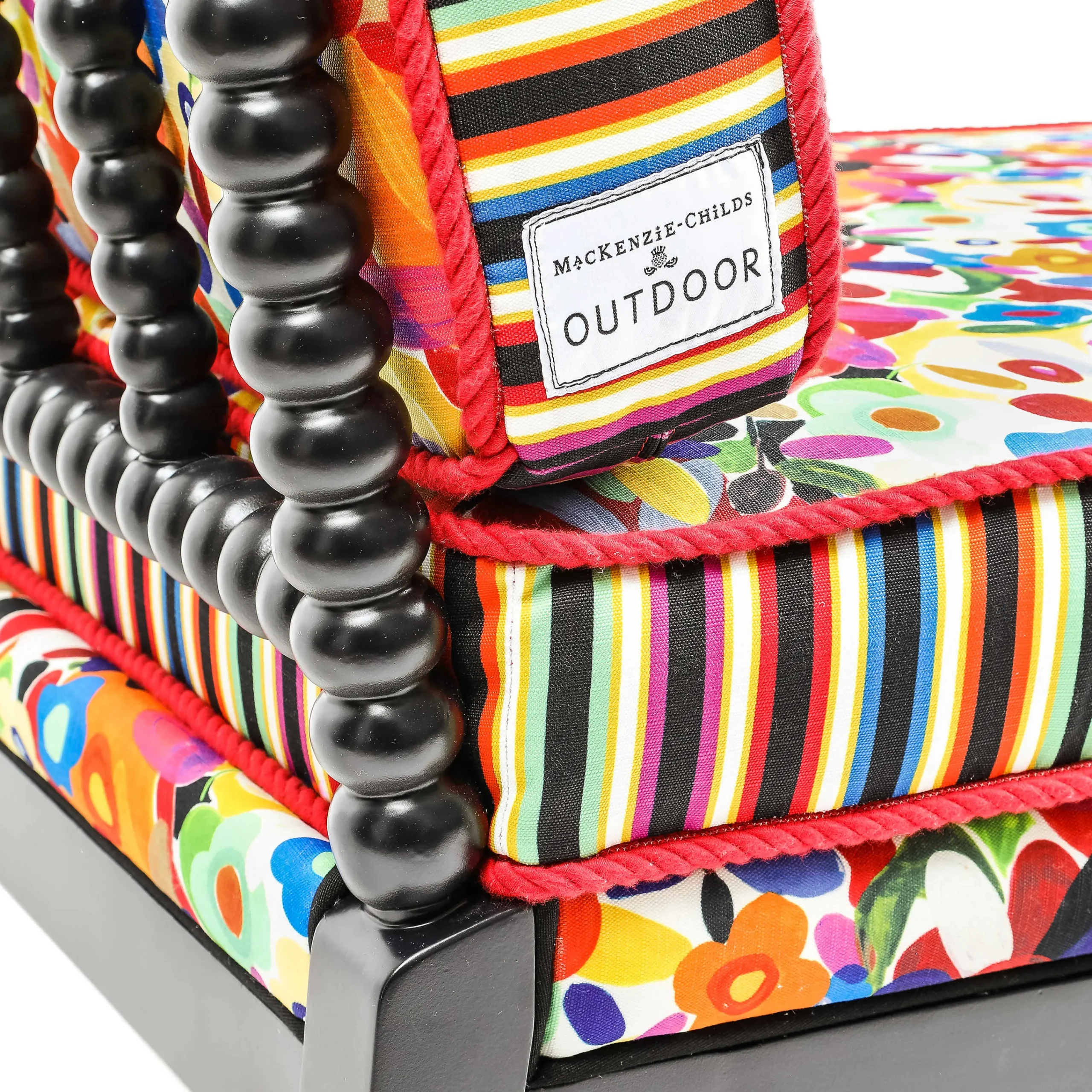 Avant Garden Outdoor Chaise|MacKenzie-Childs Hot
