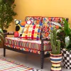 Avant Garden Outdoor Loveseat|MacKenzie-Childs Sale