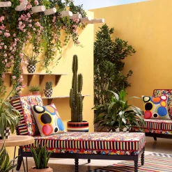 Avant Garden Outdoor Loveseat|MacKenzie-Childs Sale