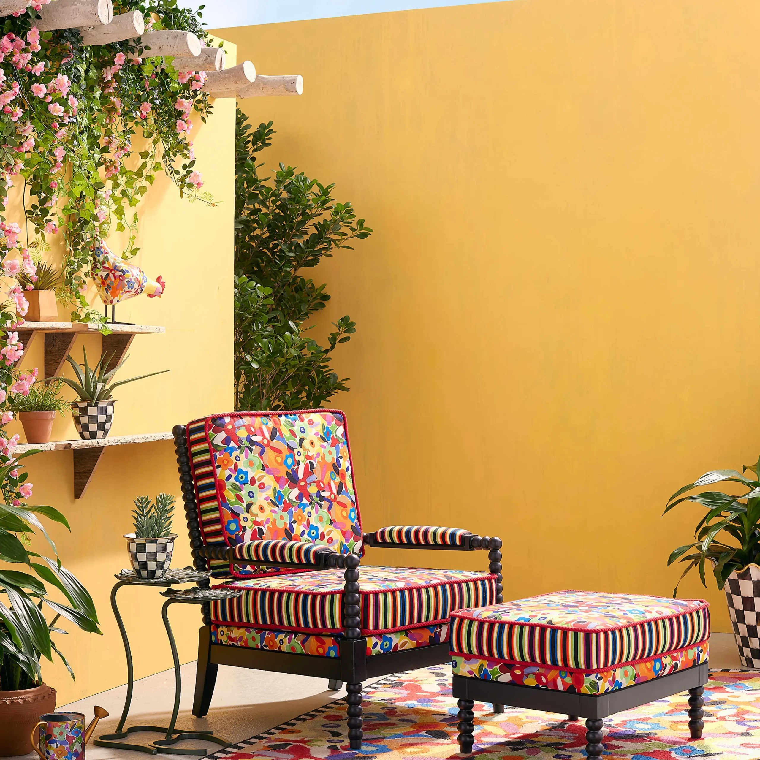Avant Garden Outdoor Nesting Tables|MacKenzie-Childs Best