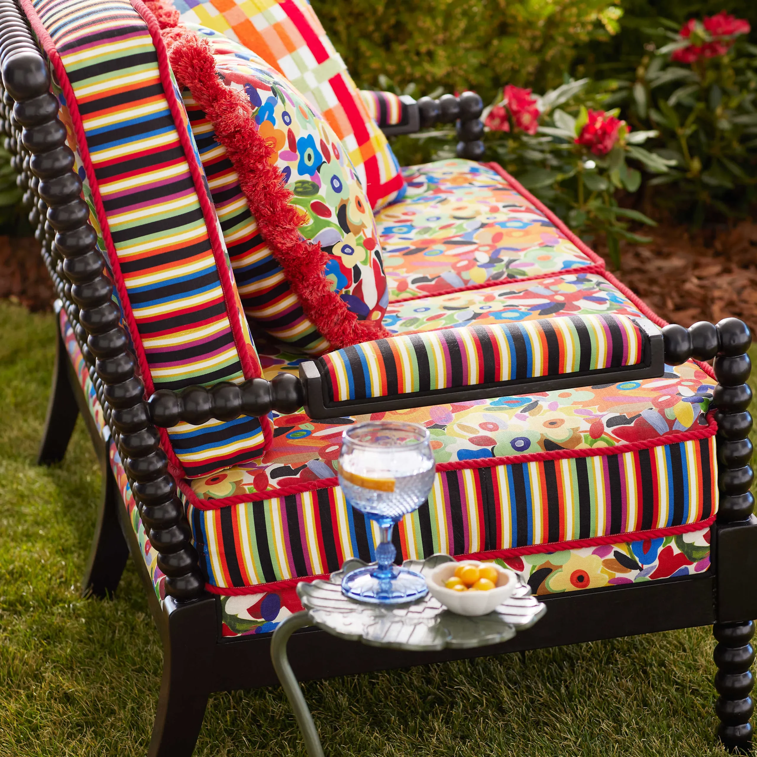 Avant Garden Outdoor Nesting Tables|MacKenzie-Childs Best