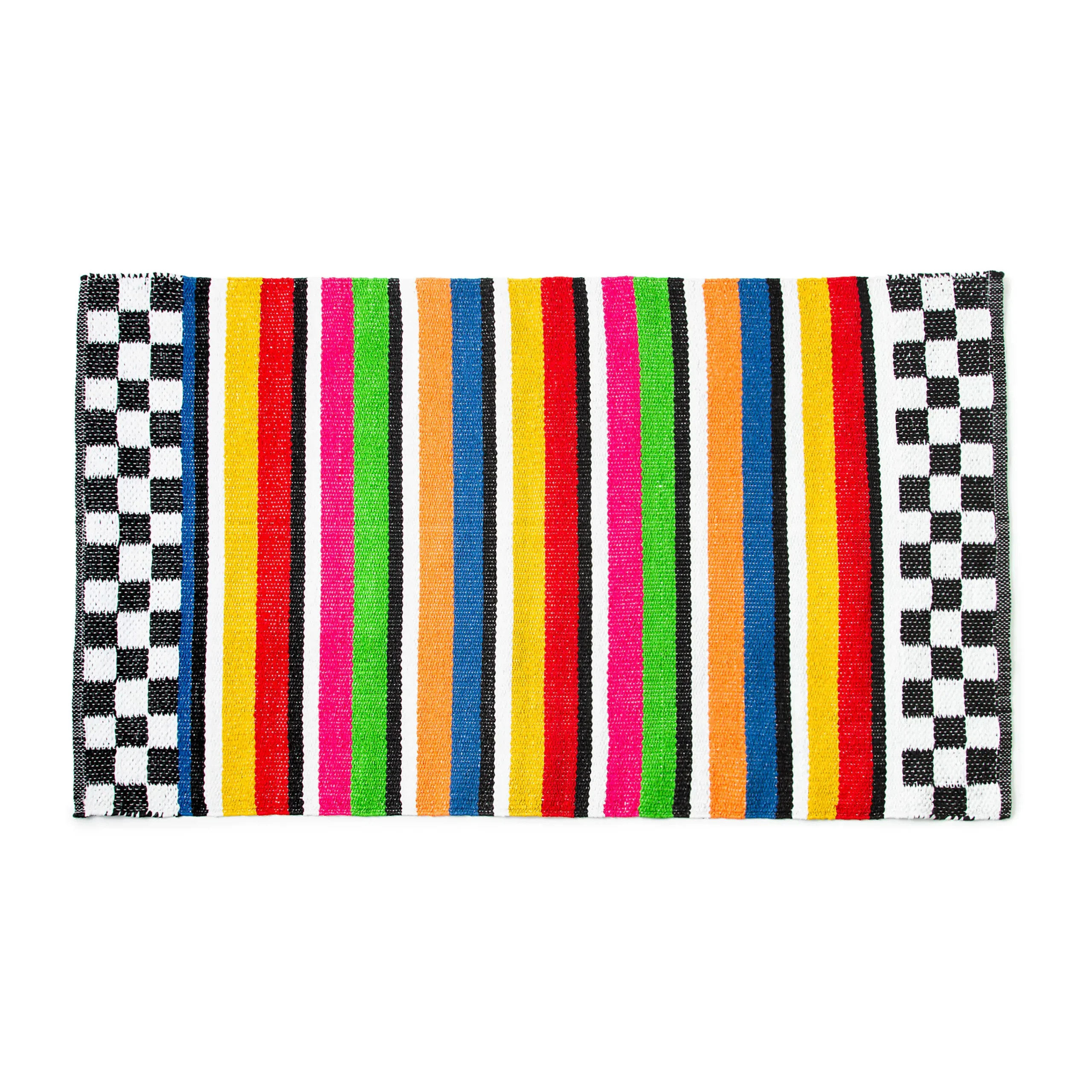 Avant Garden Outdoor Striped Rug - 2' X 3'4"|MacKenzie-Childs Hot