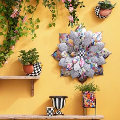 Avant Garden Outdoor Wallflower - Large|MacKenzie-Childs Clearance