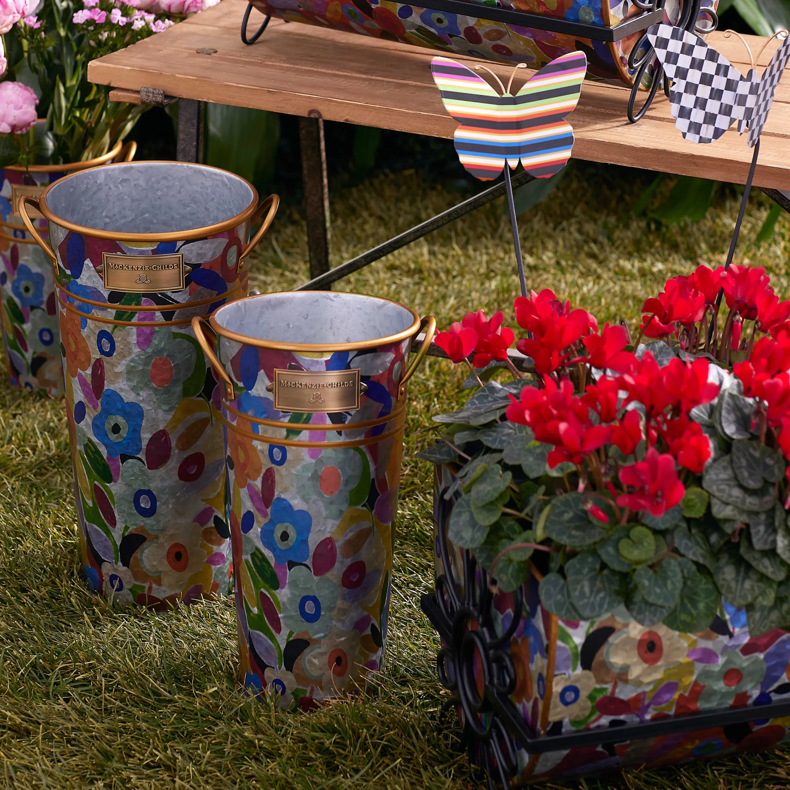 Avant Garden Planter - Large|MacKenzie-Childs Clearance