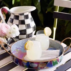 Avant Garden Serving Trays - Set Of 2|MacKenzie-Childs Outlet