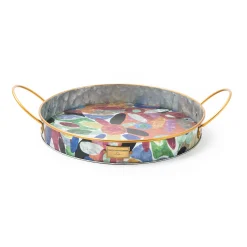 Avant Garden Serving Trays - Set Of 2|MacKenzie-Childs Outlet