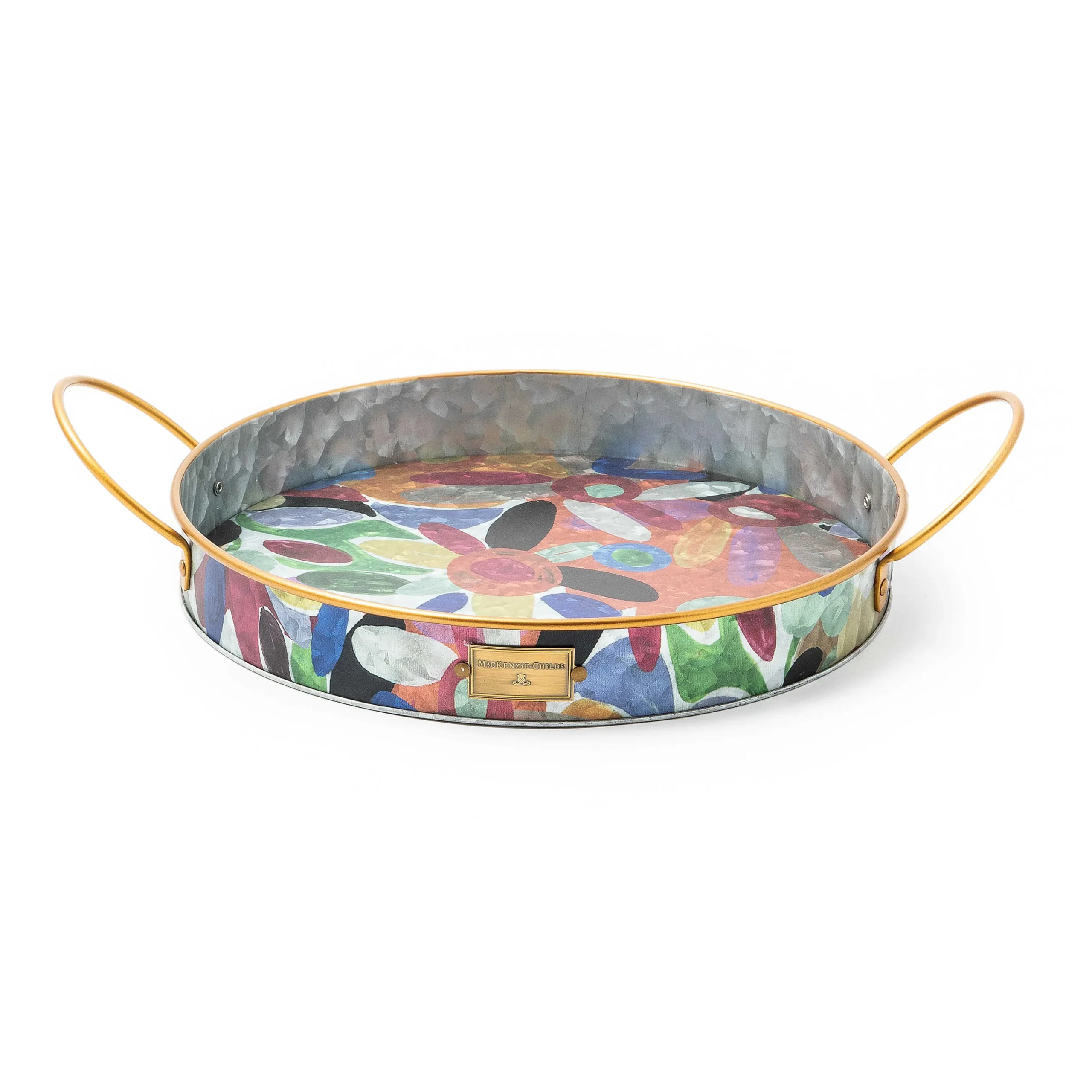 Avant Garden Serving Trays - Set Of 2|MacKenzie-Childs Outlet