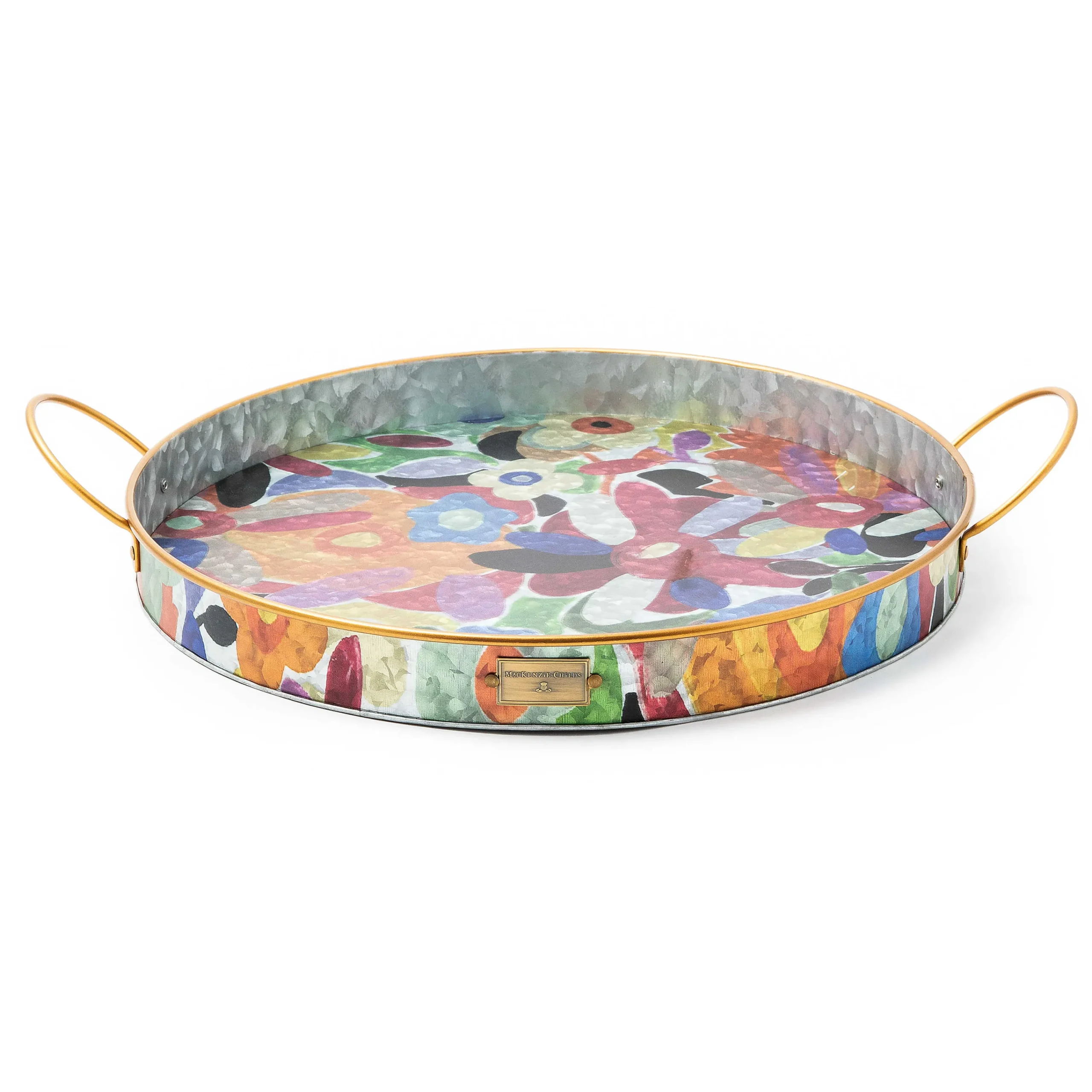 Avant Garden Serving Trays - Set Of 2|MacKenzie-Childs Outlet