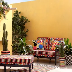 Avant Garden Striped Planter- Small|MacKenzie-Childs Discount