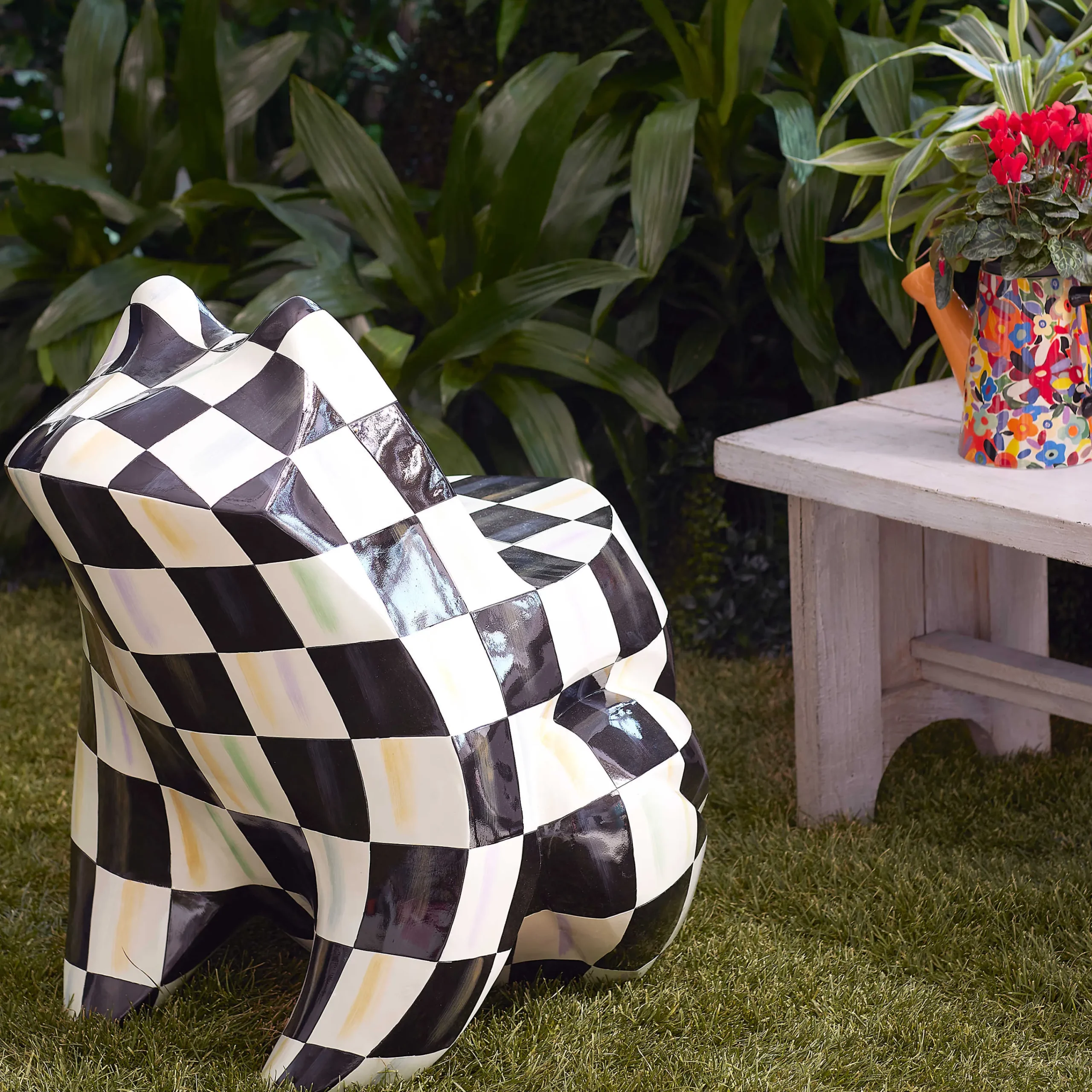 Avant Garden Watering Can|MacKenzie-Childs Outlet