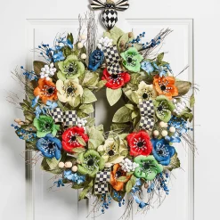 Avant Garden Wreath|MacKenzie-Childs Best