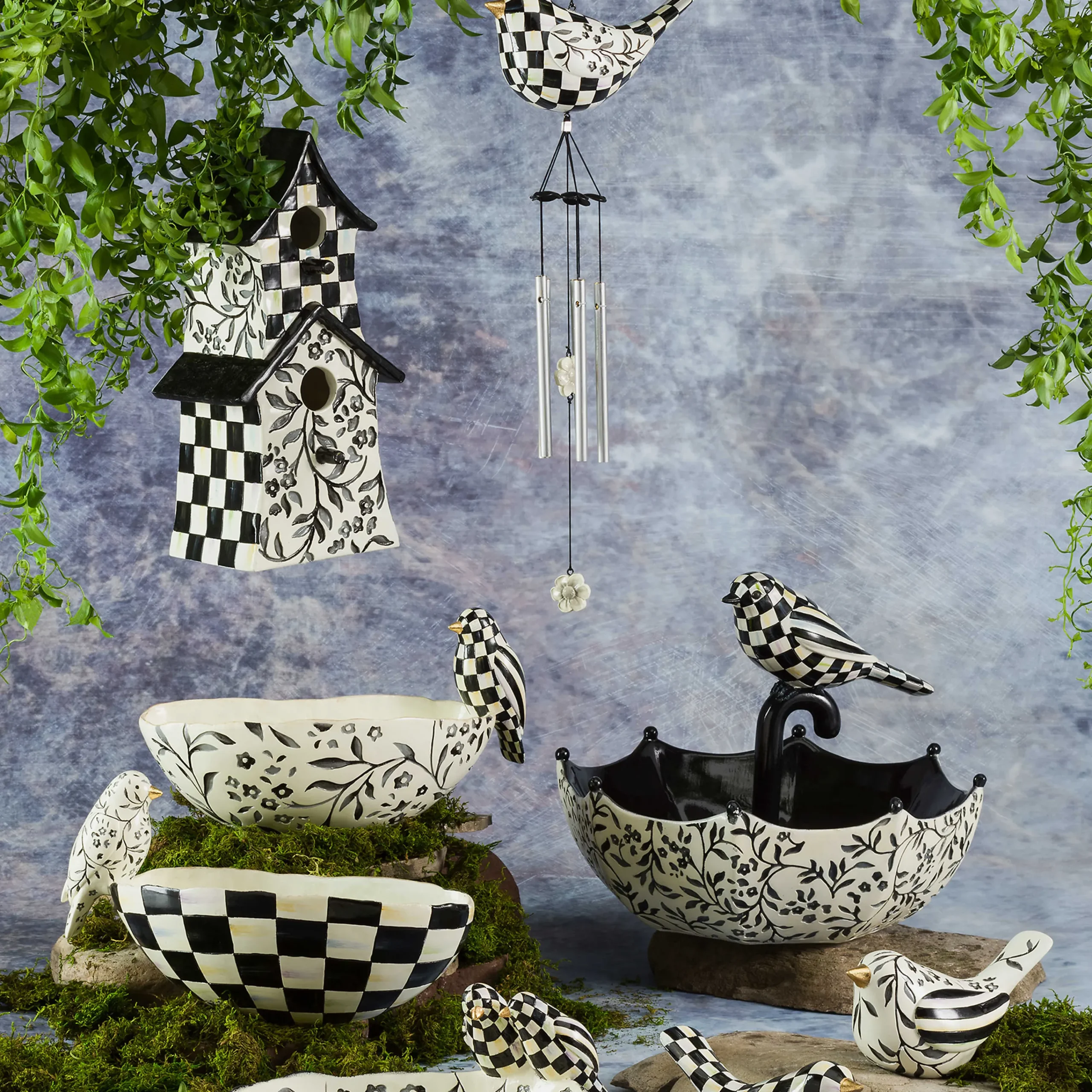 Aviary Wind Chimes|MacKenzie-Childs Hot