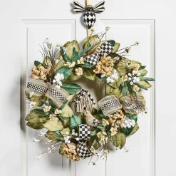 Aviary Wreath|MacKenzie-Childs Online