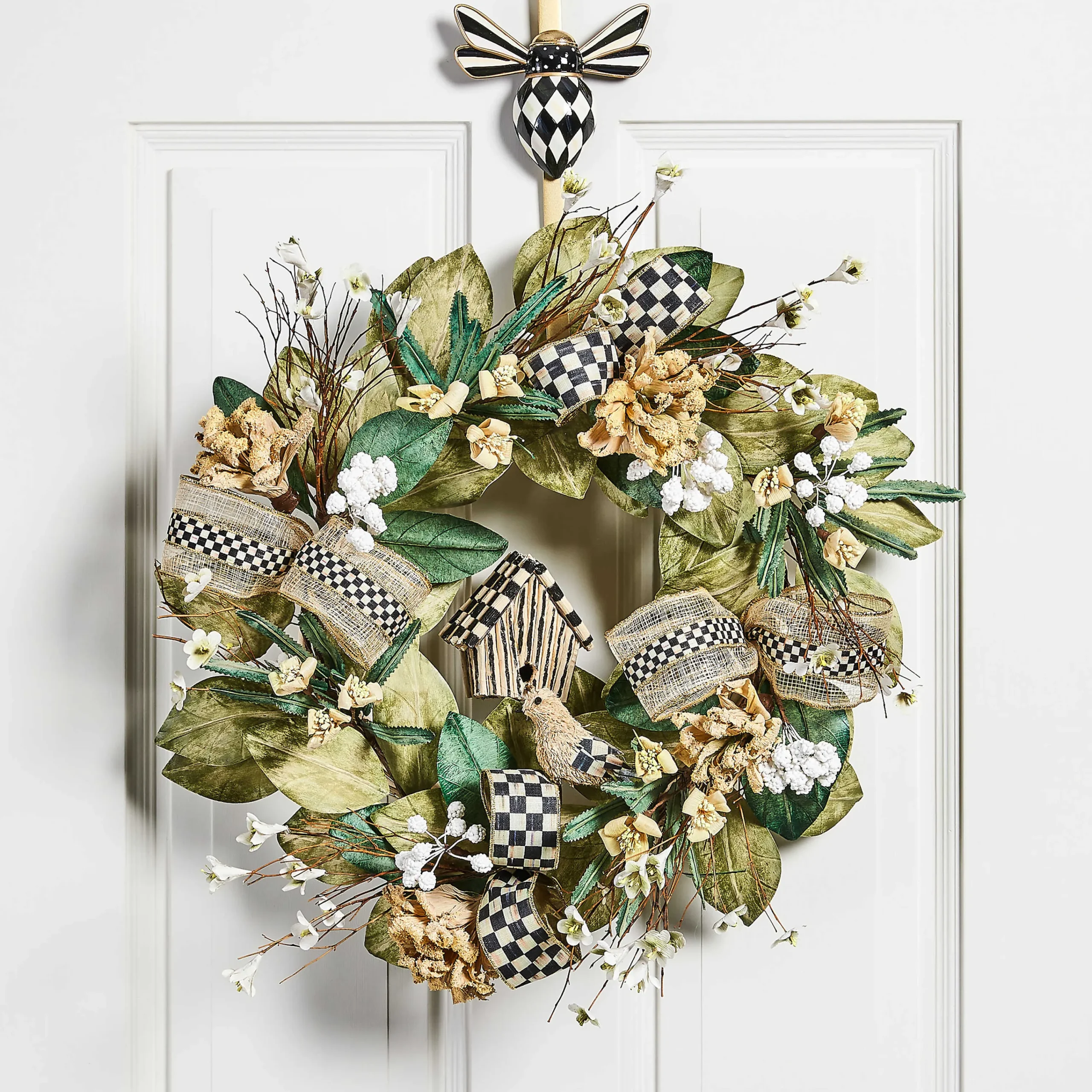 Aviary Wreath|MacKenzie-Childs Online