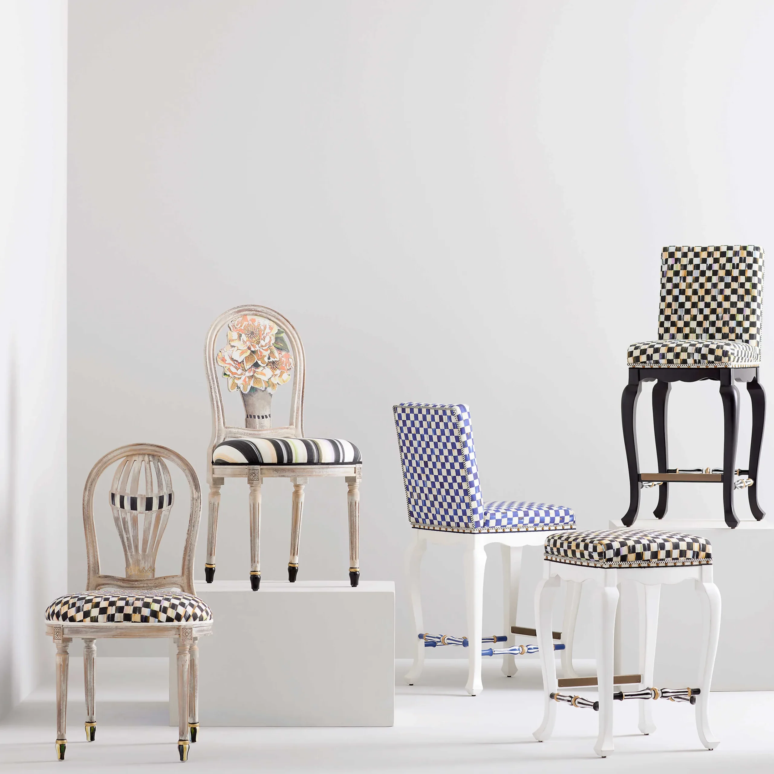 Balloon Dining Chair|MacKenzie-Childs Sale