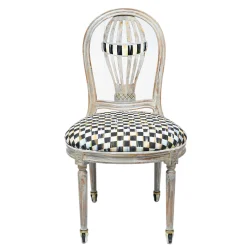 Balloon Dining Chair|MacKenzie-Childs Sale