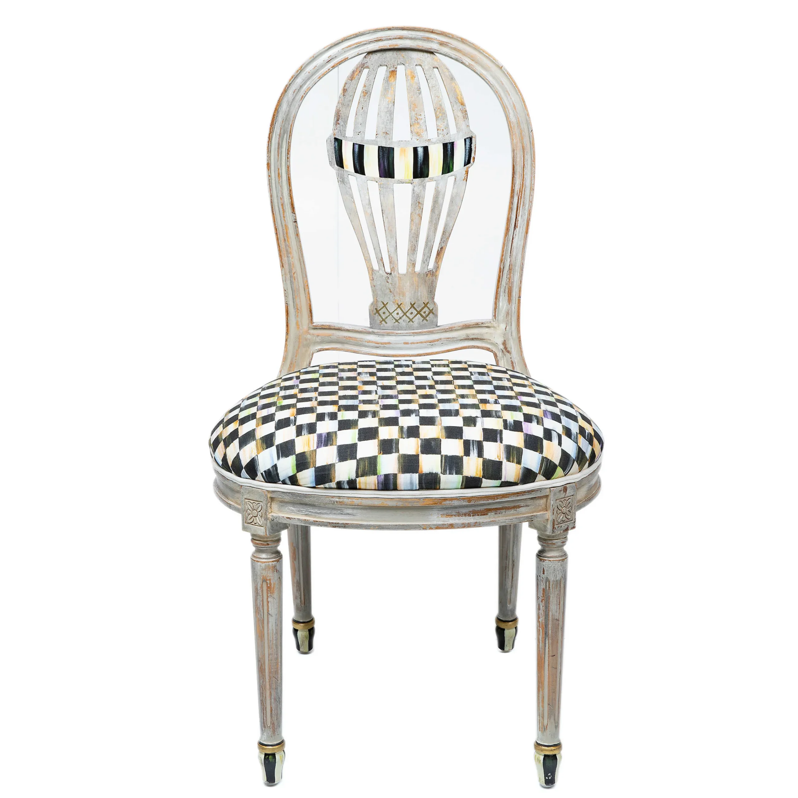 Balloon Dining Chair|MacKenzie-Childs Sale