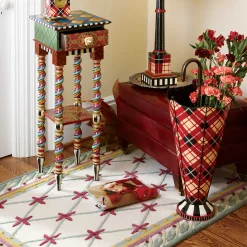 Barley Twist Table - Tall|MacKenzie-Childs Best